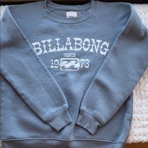 Billabong sweatshirt - Size S, Dusty Blue